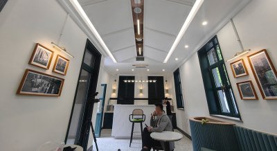 材质赋能空间美学：青岛展厅设计提升品质感的多维策略