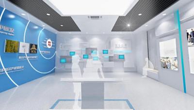 智趣交融：科技企业展厅设计吸睛多媒体展项全解析