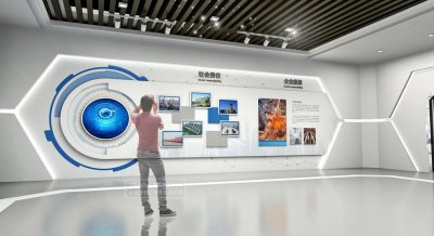 电力展厅设计施工：匠心雕琢，点亮科技与文化之光